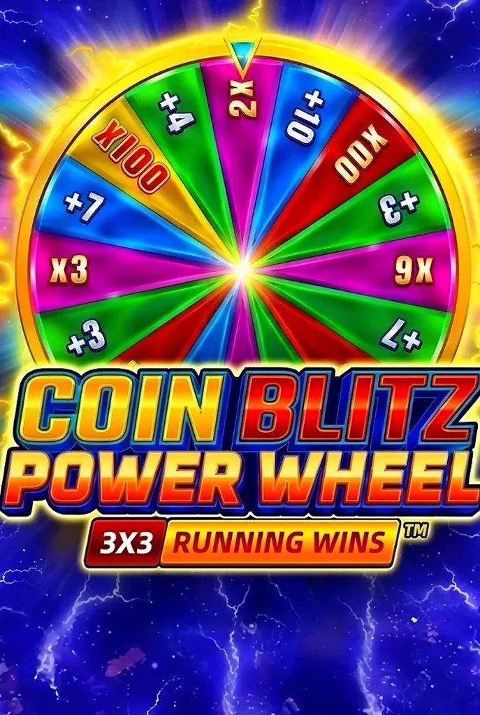 Cpin blitz power wheel 3x3 running wins