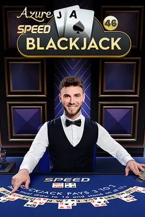 Speed blackjack azure